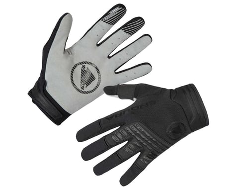 Endura SingleTrack Long Finger Gloves (Black) (2XL)